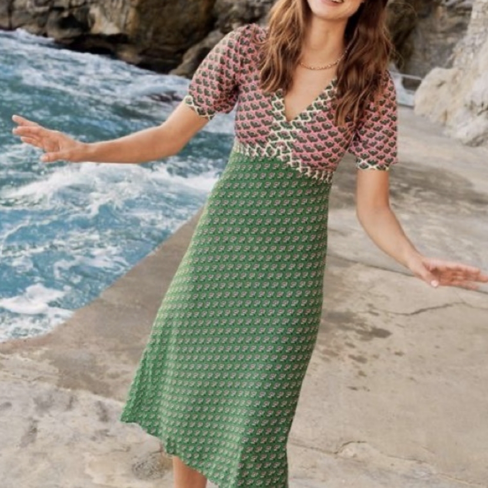 Boden Ava midi dress